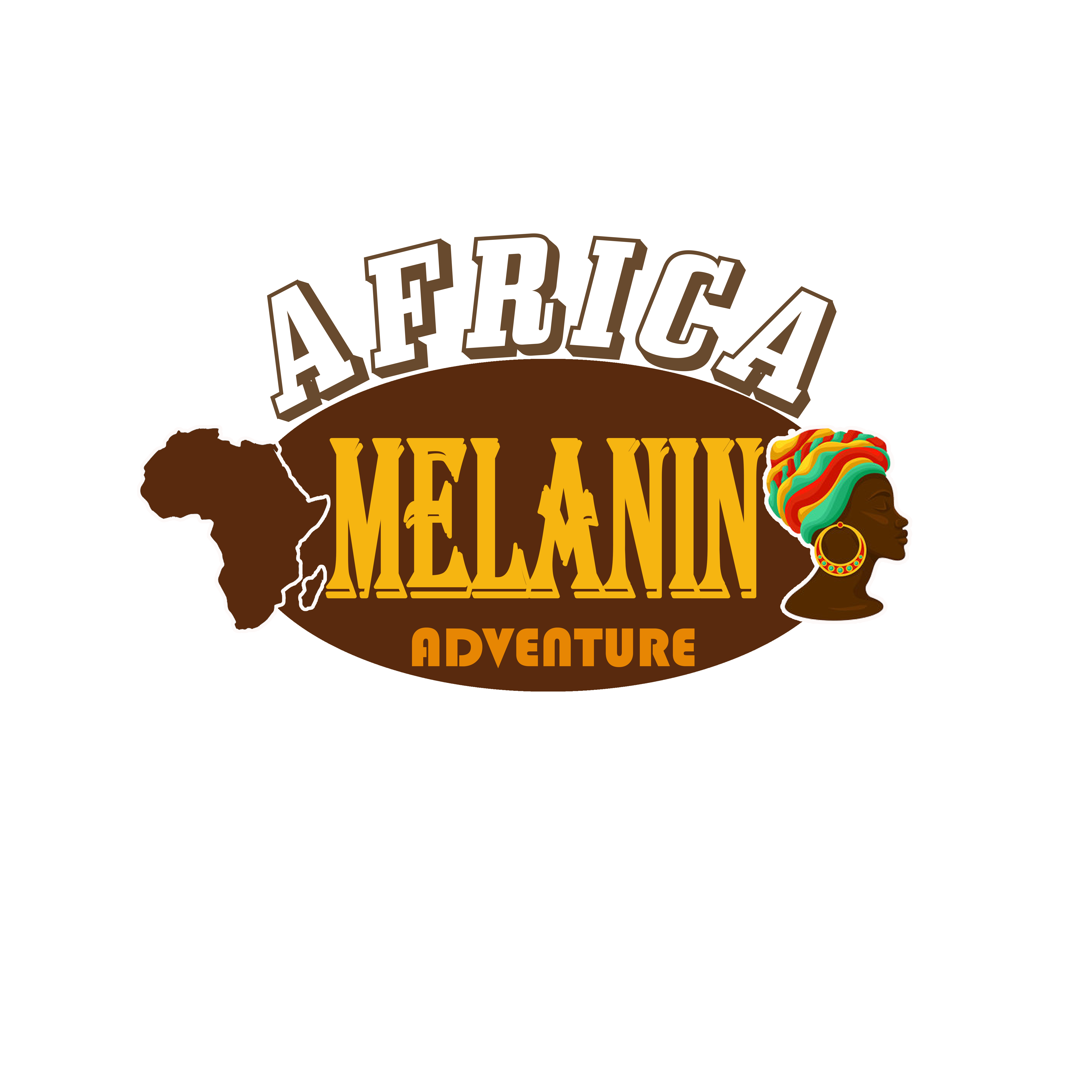 AFRICA MELANIN ADVENTURE -LOGO